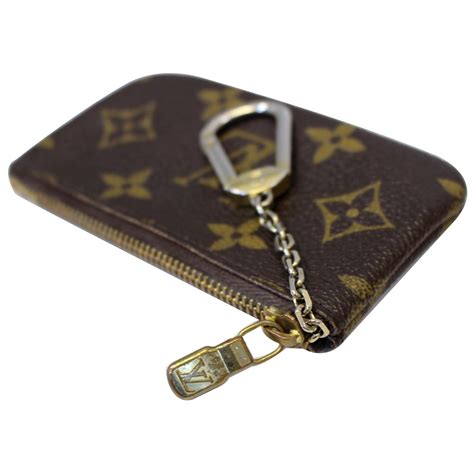 louis vuitton coin purse keychain dupe|louis vuitton monogram key pouch.